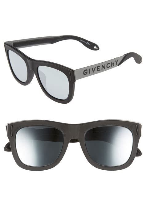 givenchy rimless ladies glasses|givenchy 52mm retro sunglasses.